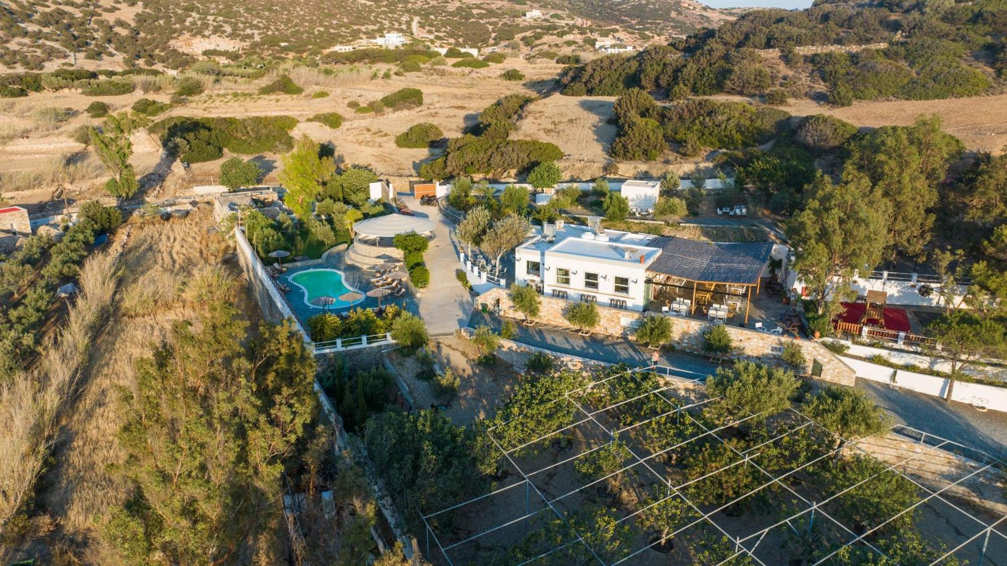 Anassa Cycladic Village ガリッサス エクステリア 写真