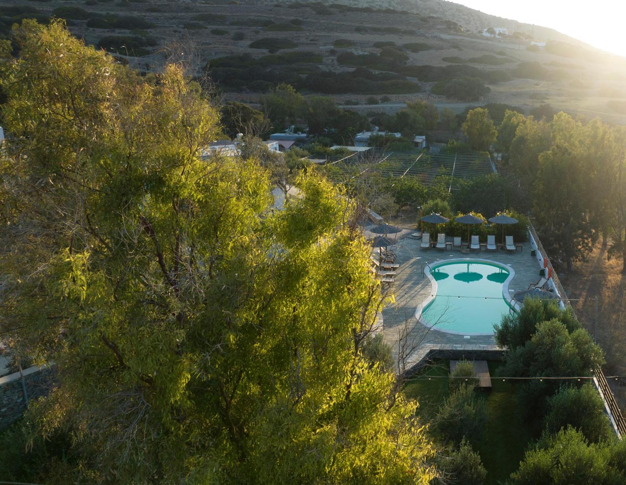 Anassa Cycladic Village ガリッサス エクステリア 写真