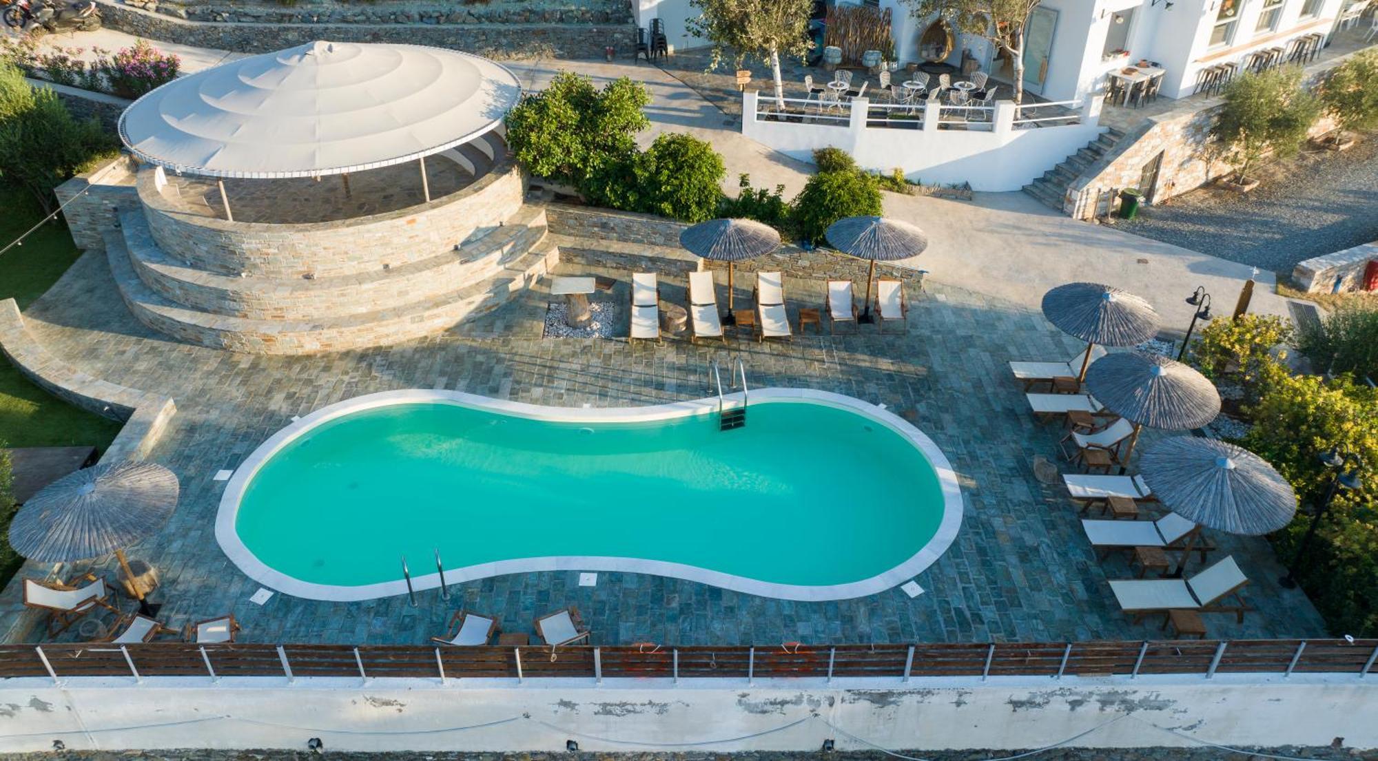 Anassa Cycladic Village ガリッサス エクステリア 写真